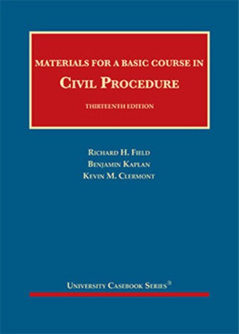 Field Civil Procedure